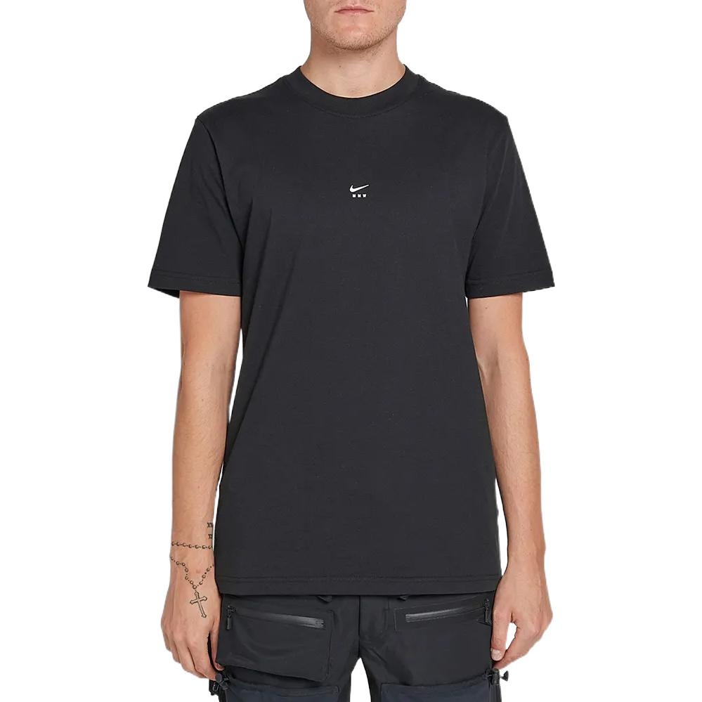 NikeLab X MMW Graphic Crossover Short Sleeve Black AA4244-010 - 2