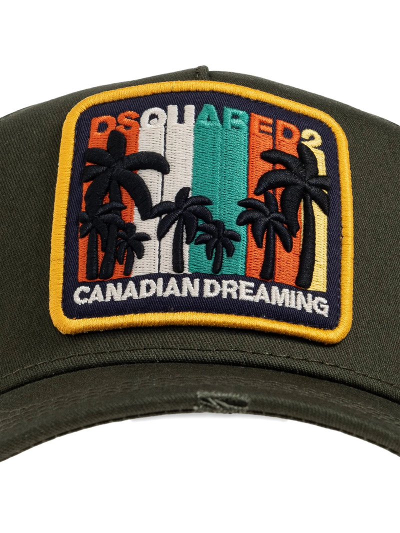 DSQUARED2 Dsquared2 Embroidered-patch Hat outlook