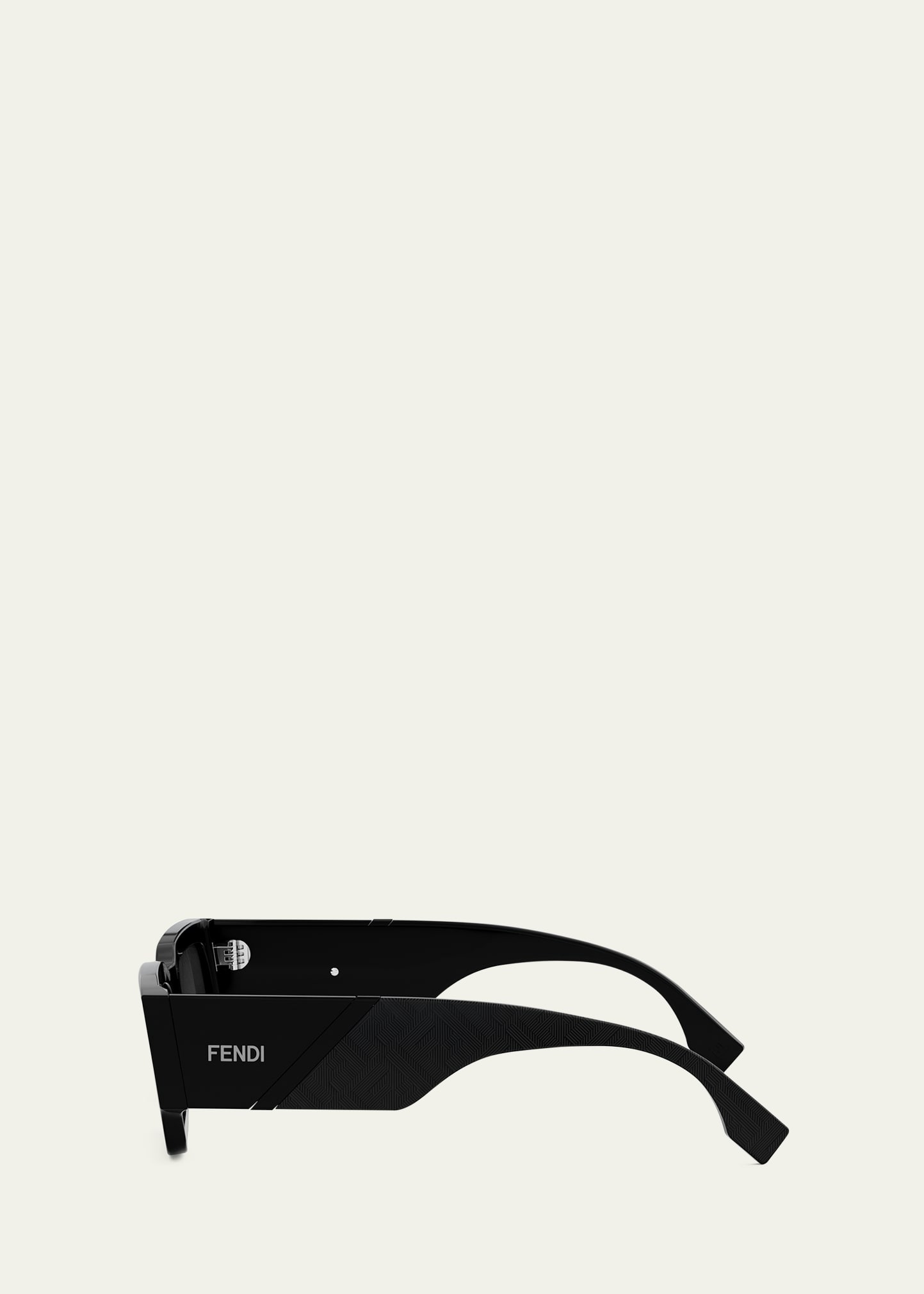 Men's Rectangle Acetate Sunglasses - 3