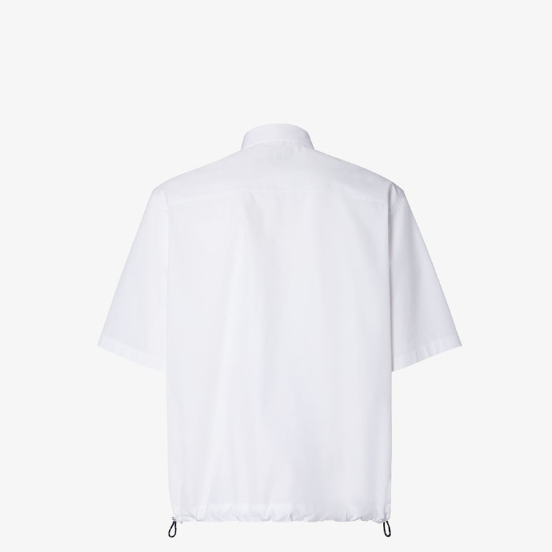 Shirt White poplin shirt 2