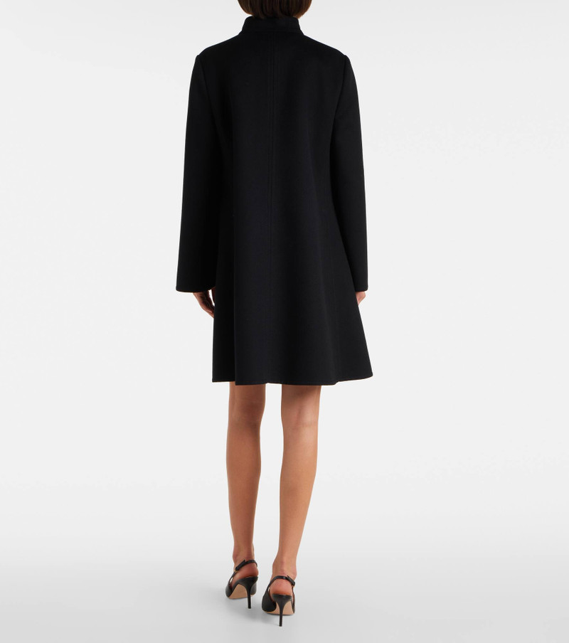 VGold wool and cashmere coat 3