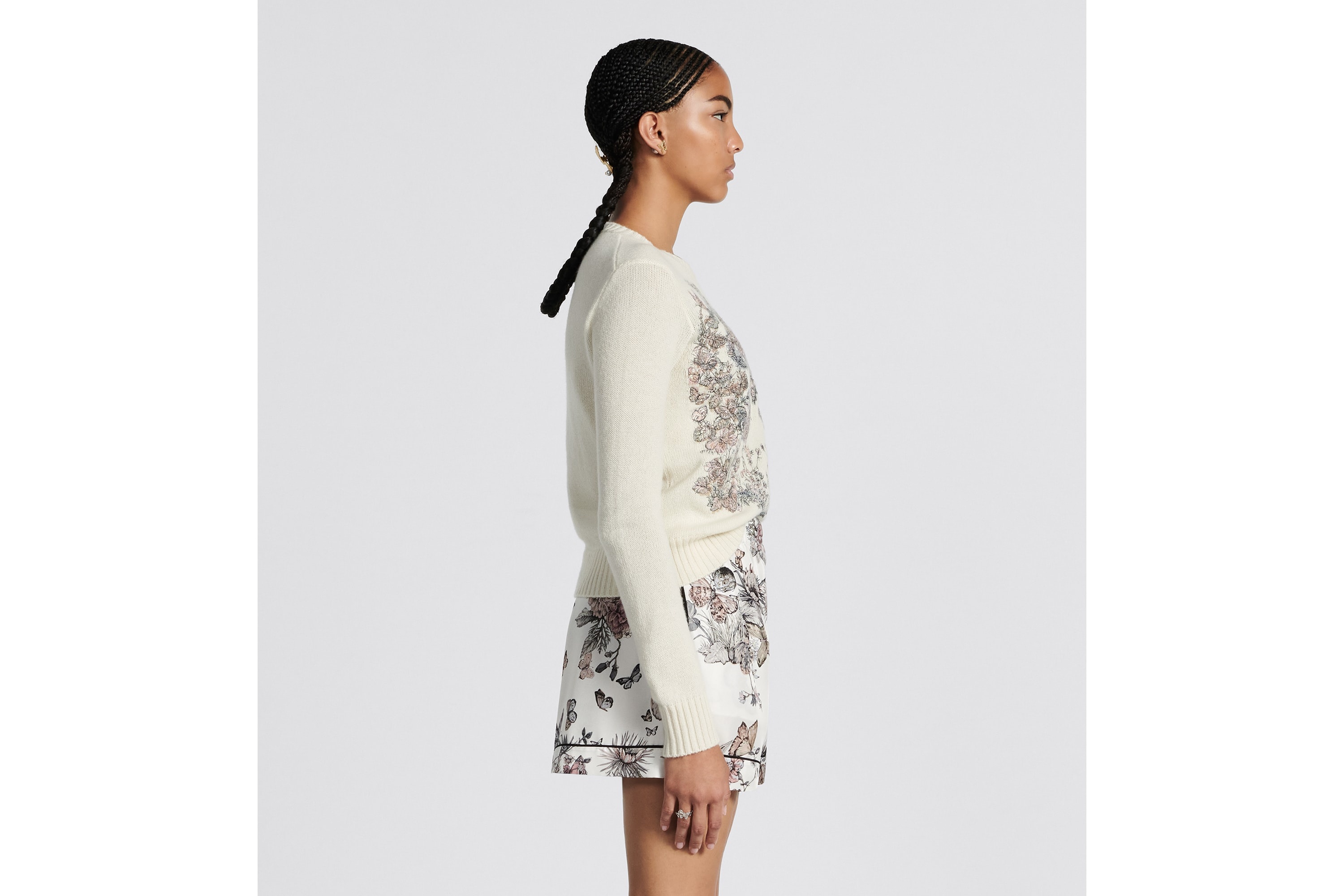 Embroidered Sweater - 6