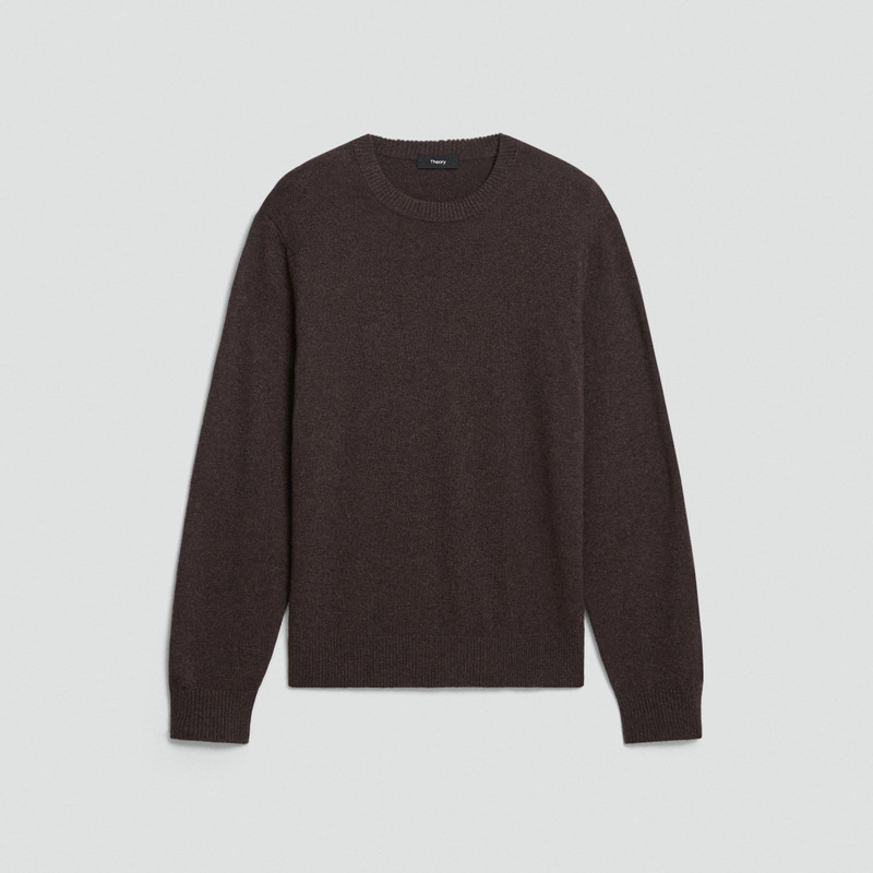 Hilles Crewneck Sweater in Cashmere 1