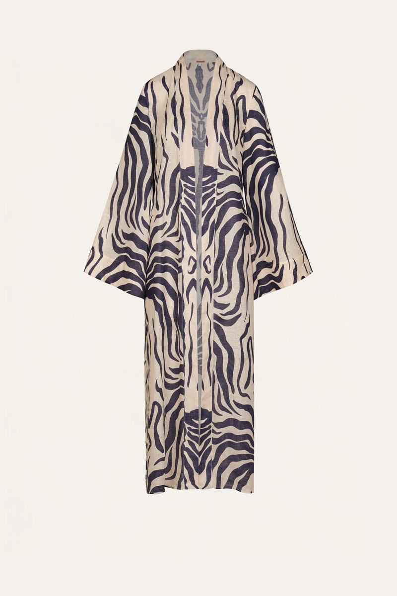 Boa Whisper Kimono 5