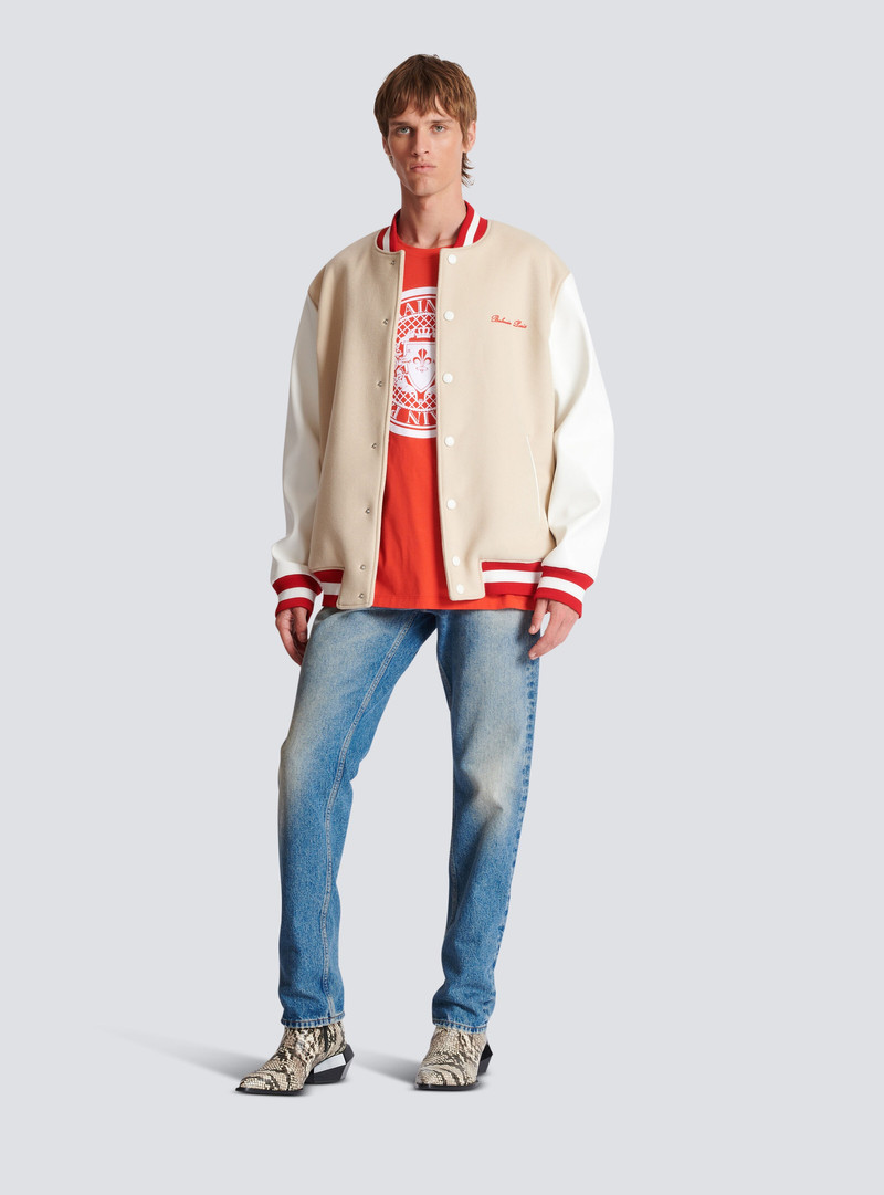 Balmain Balmain Signature bomber jacket outlook