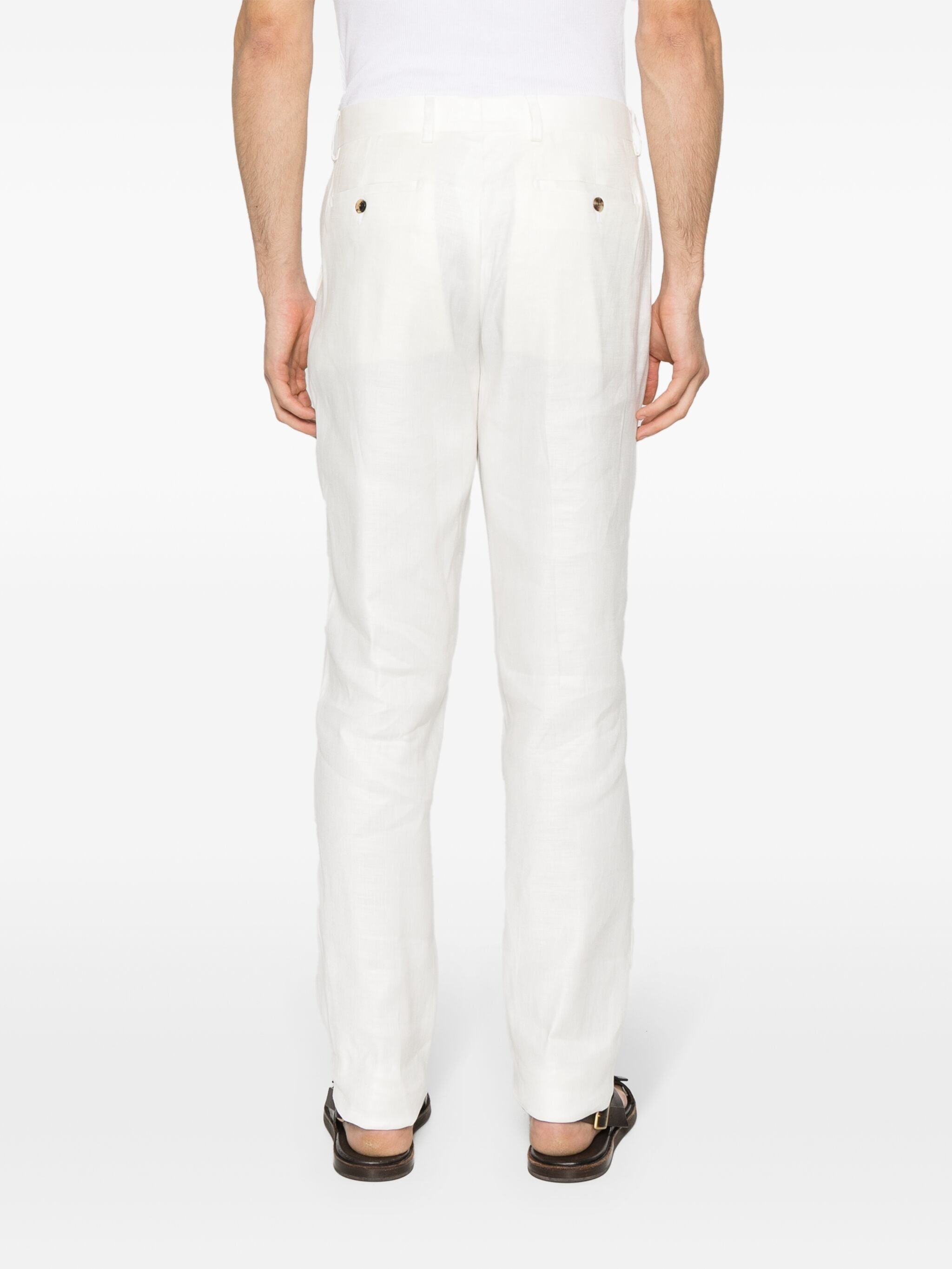 SLIM-FIT CHINO TROUSERS - 4