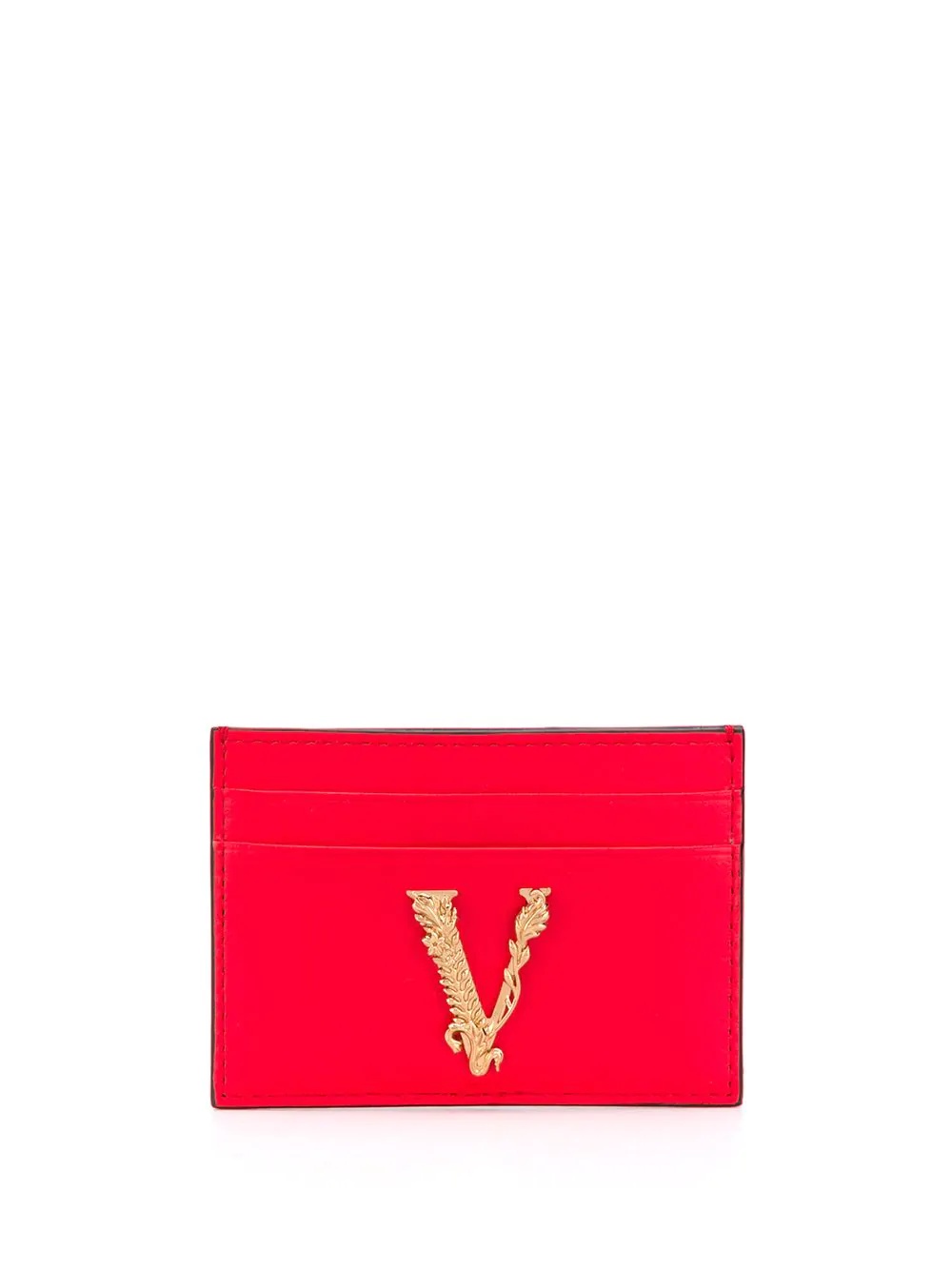 V plaque cardholder - 1