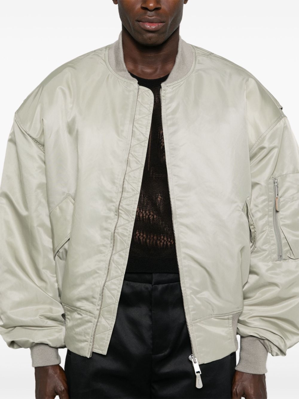 Broad bomber jacket - 6