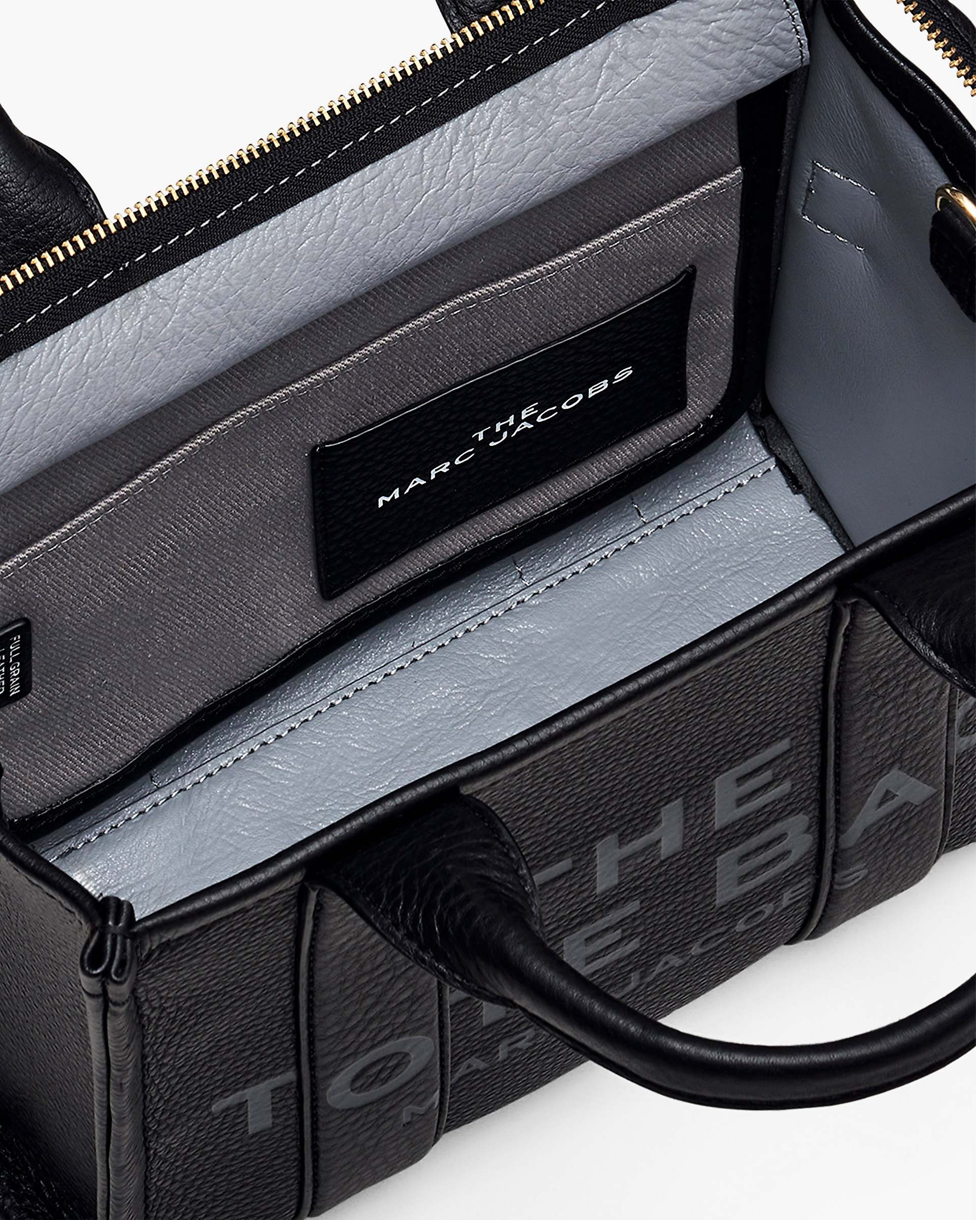 THE LEATHER MINI TOTE BAG - 7