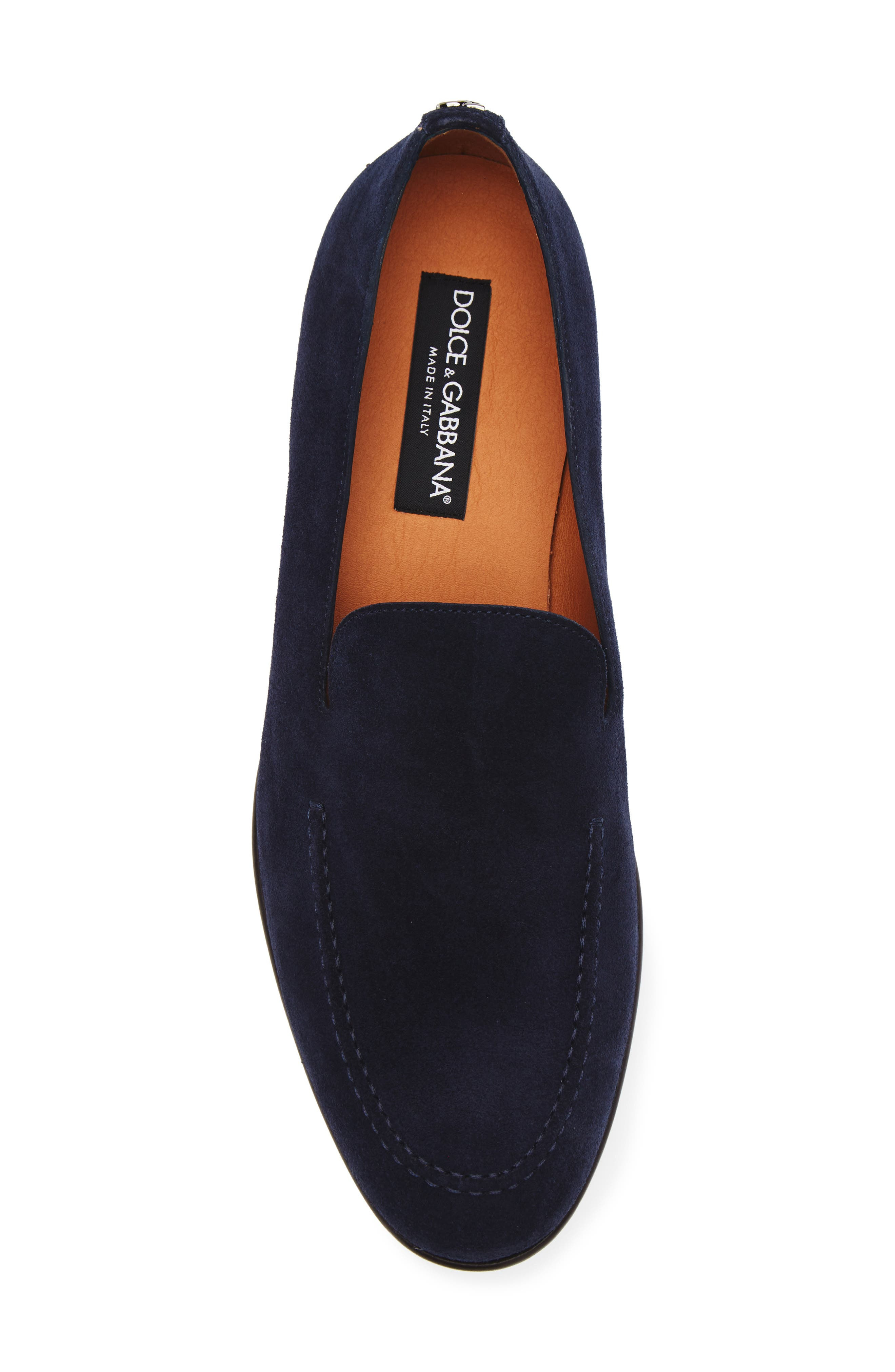 Dolce&Gabbana Apron Toe Venetian Loafer in 86115 Tono Blu at Nordstrom - 5