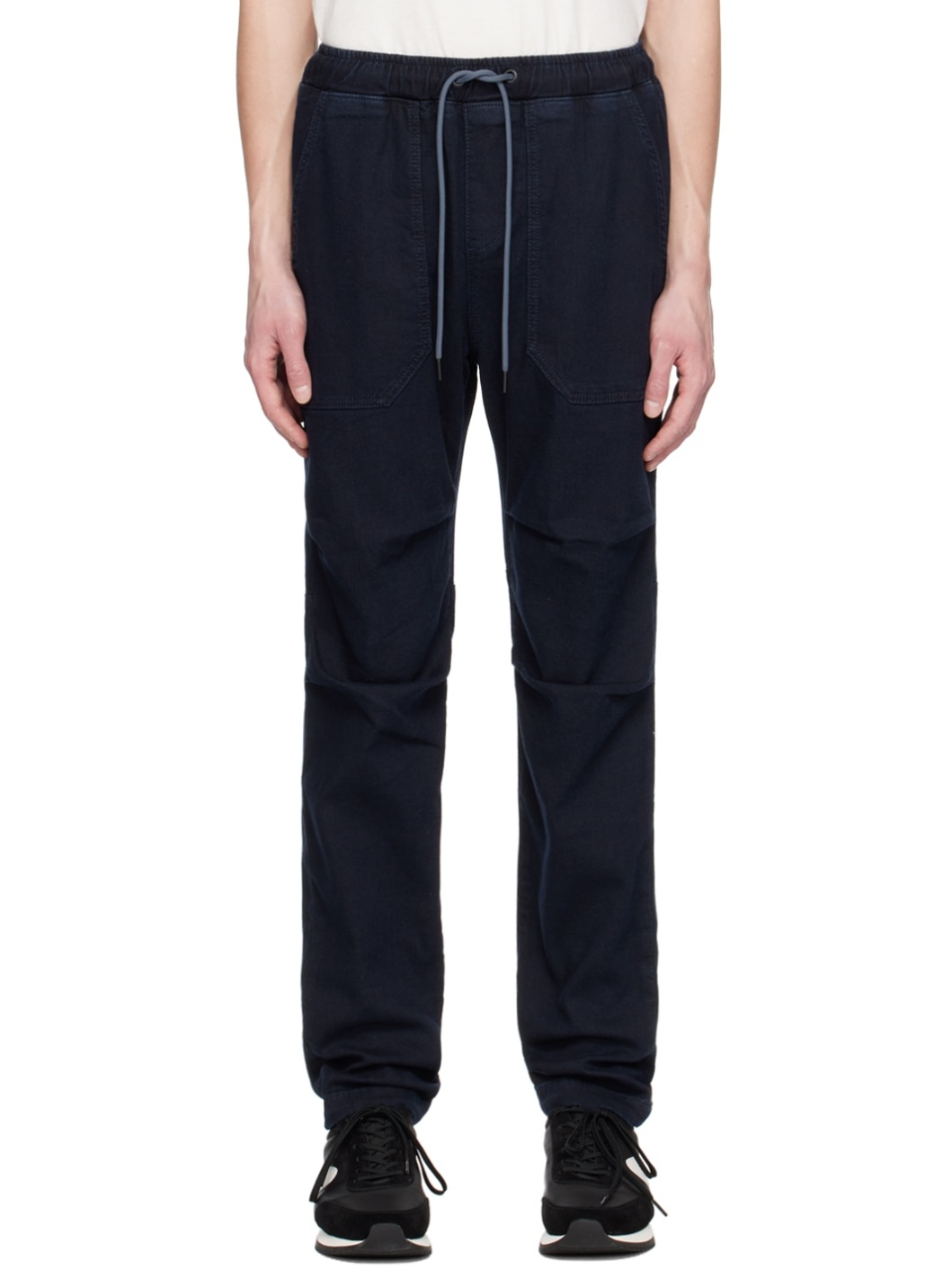 Navy Oscar Lounge Pants - 1