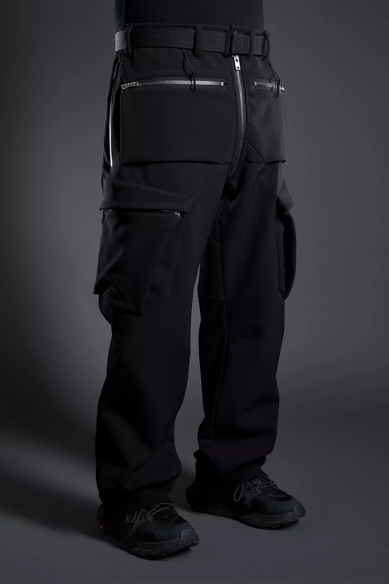 P38-SS schoeller® 3XDRY® WB-400™ Cargo Pant BLACK - 17