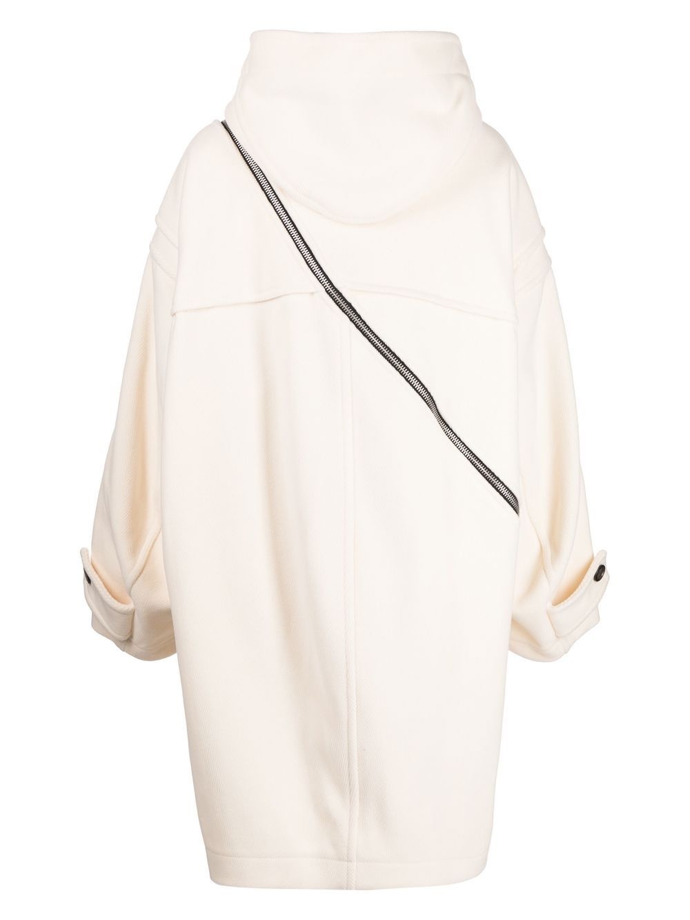 wool duffle coat - 2