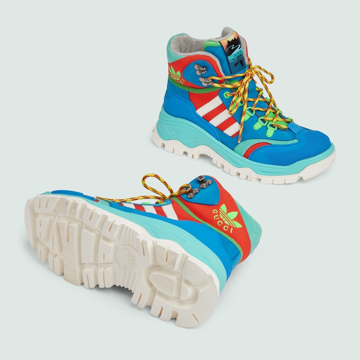 adidas x Gucci women's lace up boot - 6