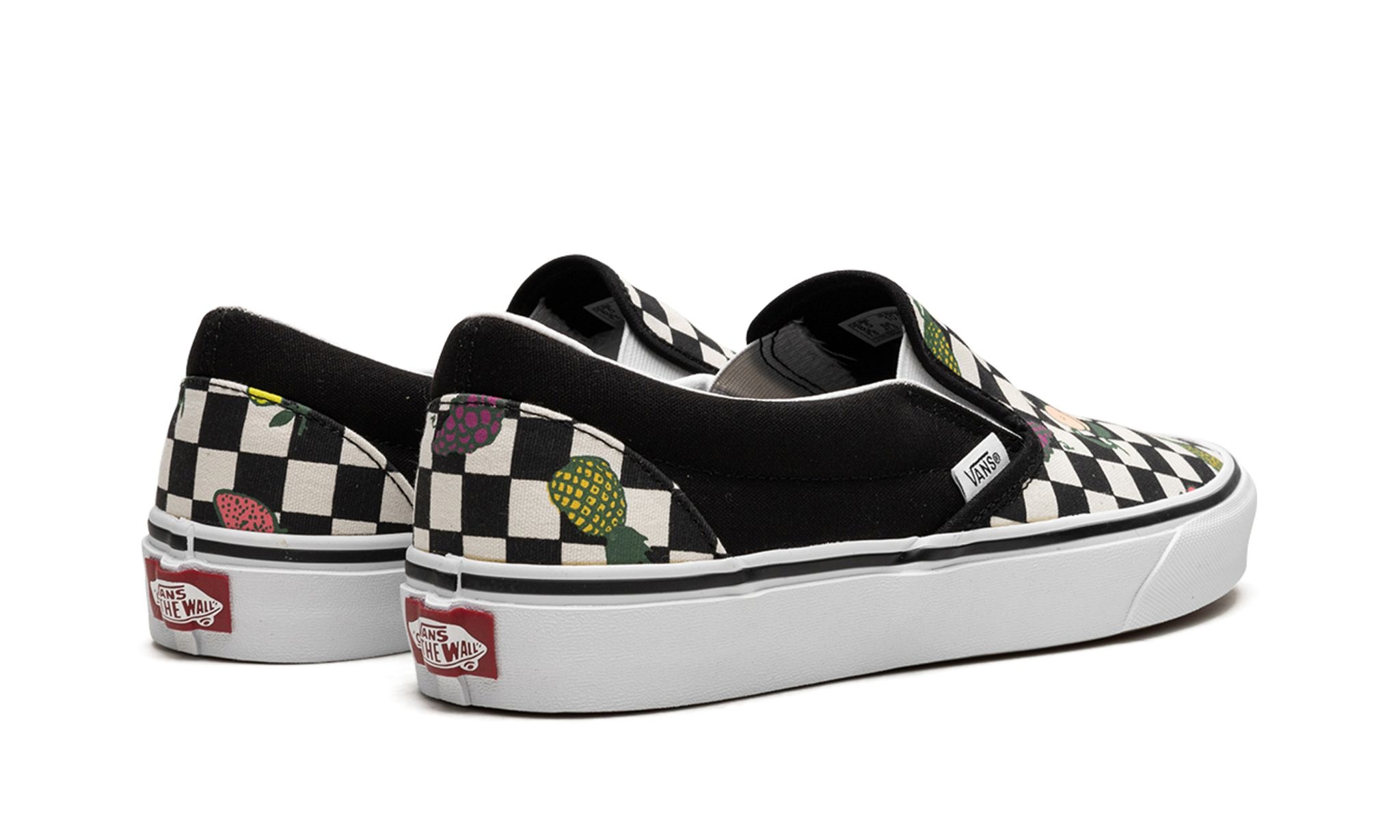 Classic Slip On "Fruit Checkerboard" - 3