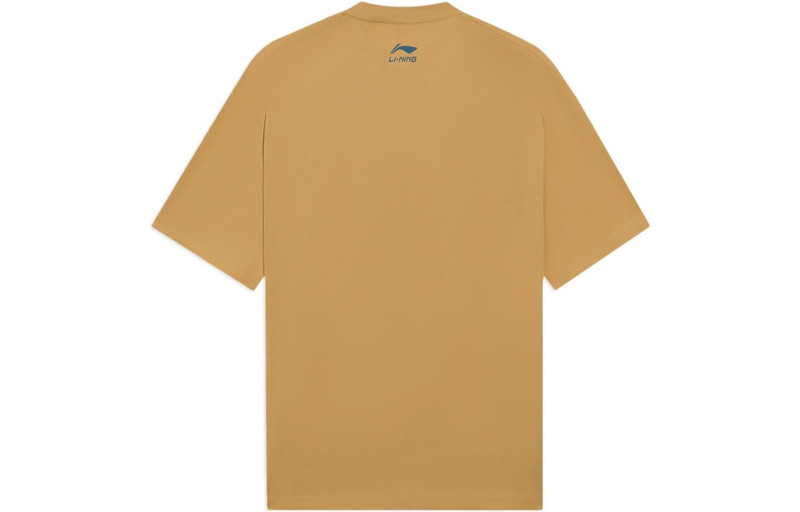 Li-Ning Li-Ning x Disney Graphic Loose Fit T-shirt 'Tan' AHSS255-2 outlook