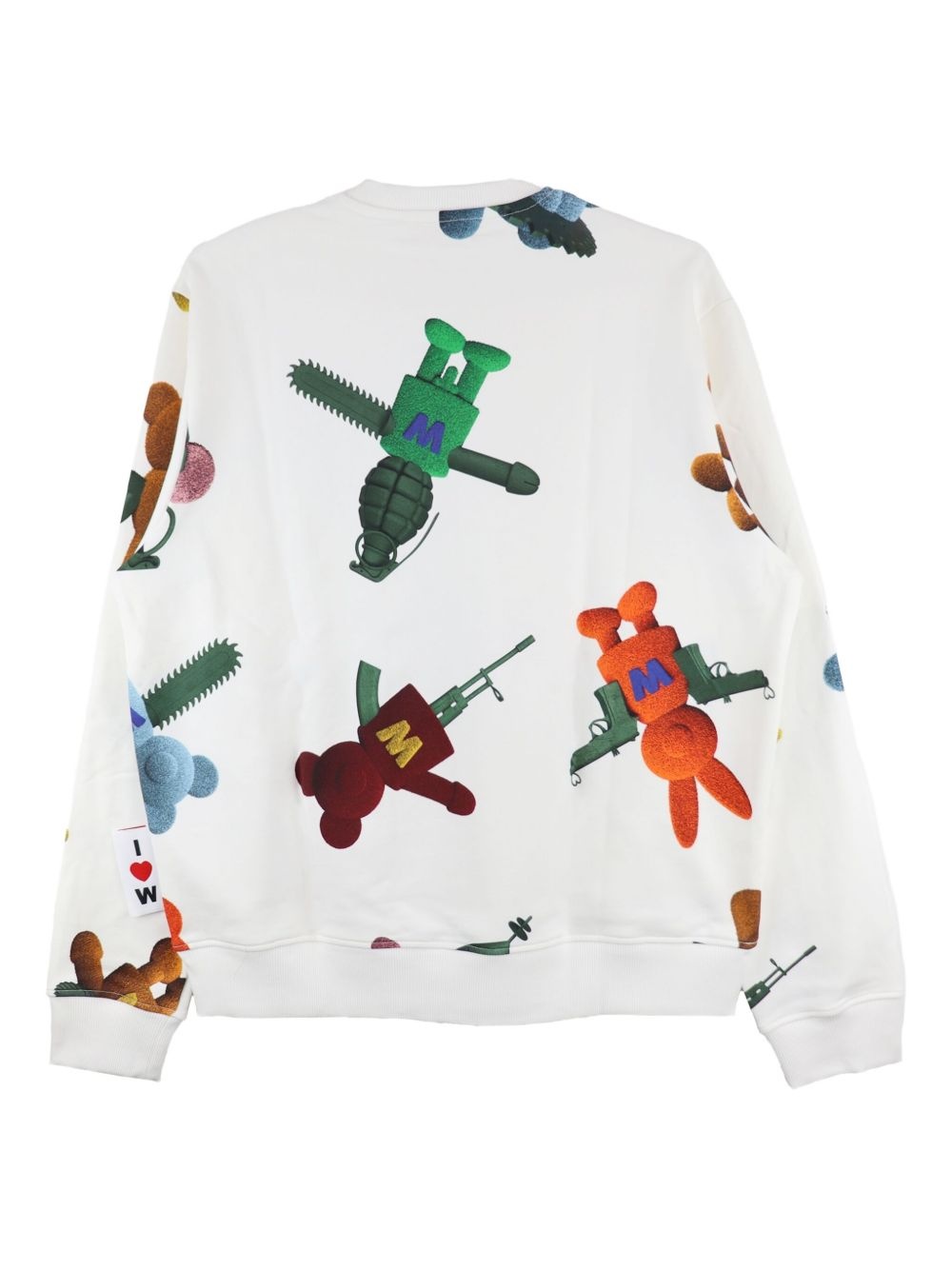 printed sweatshirt - 2
