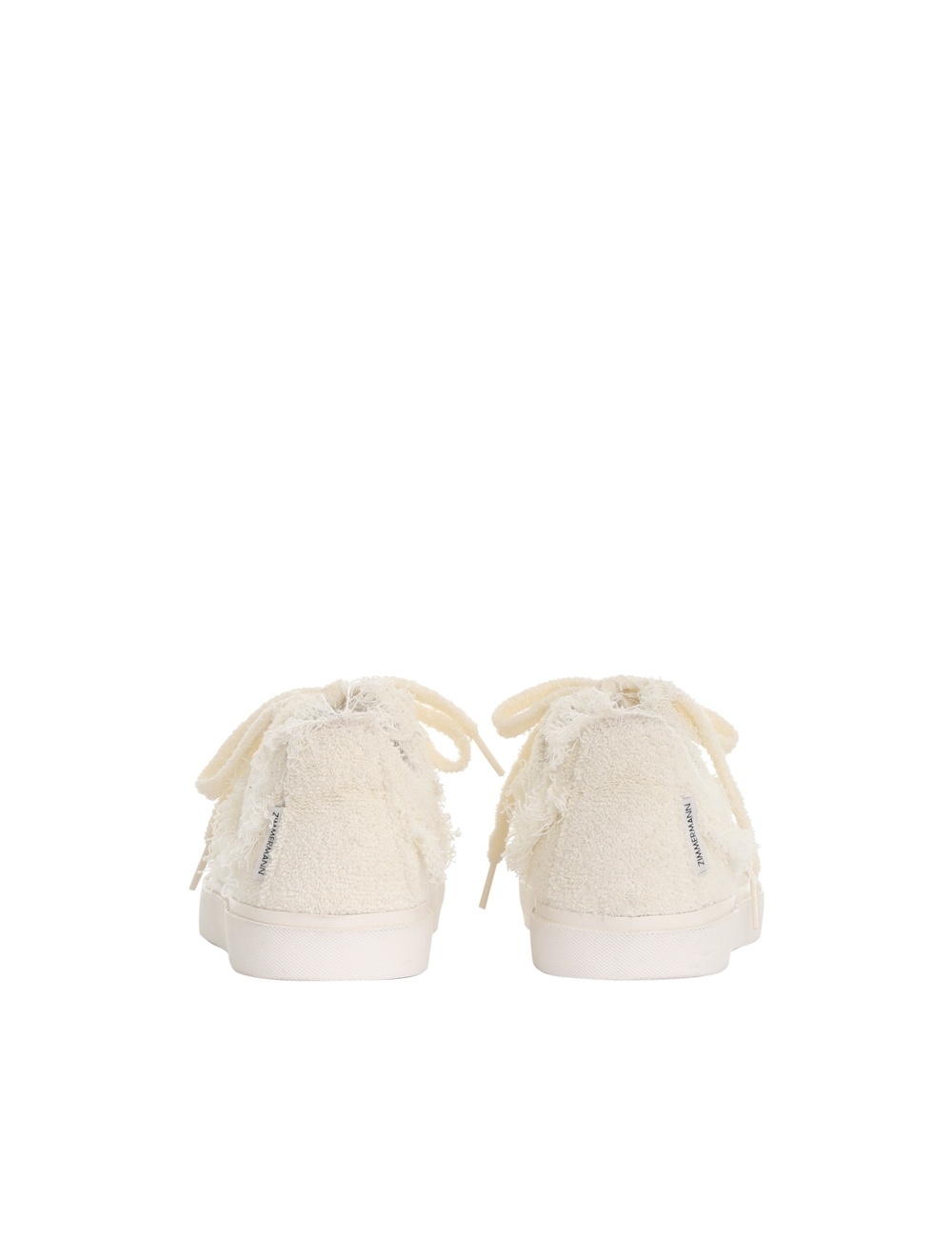 FRAYED TOWEL SNEAKER - 6