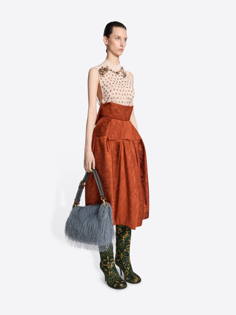 FRINGED SHOULDER BAG 7
