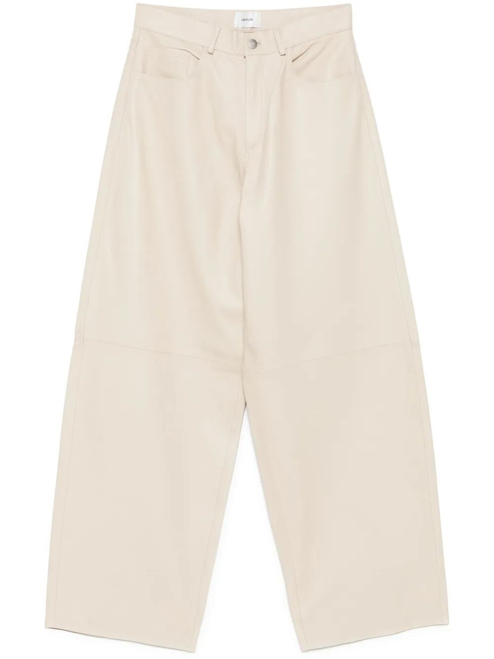 Introducing the 'BETHANY' LEATHER by HAIKURE, a sophisticated piece in the pants category. Crafted f - 1