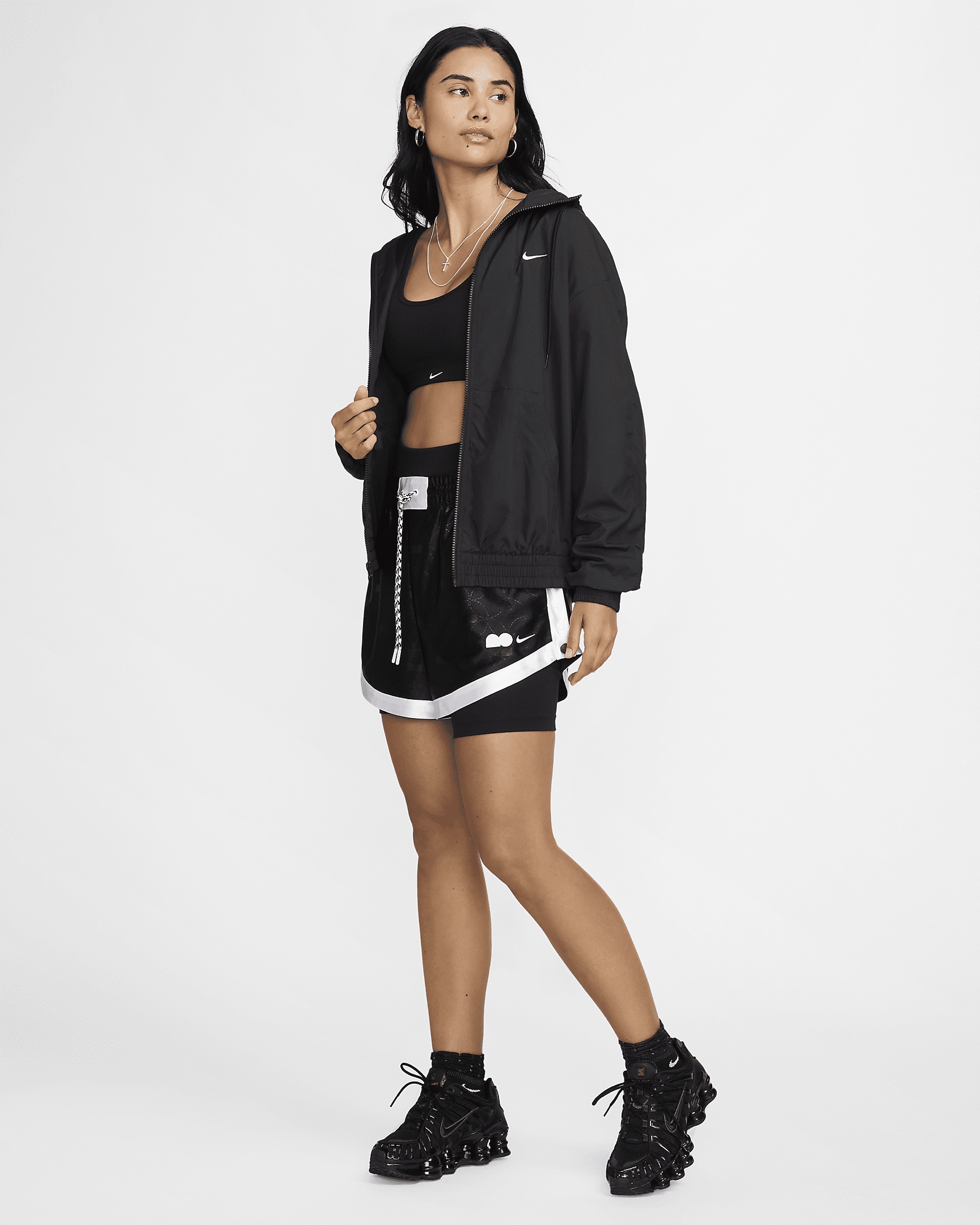 Nike Nike Sportswear Classic Wovens Women's Loose UV Hooded