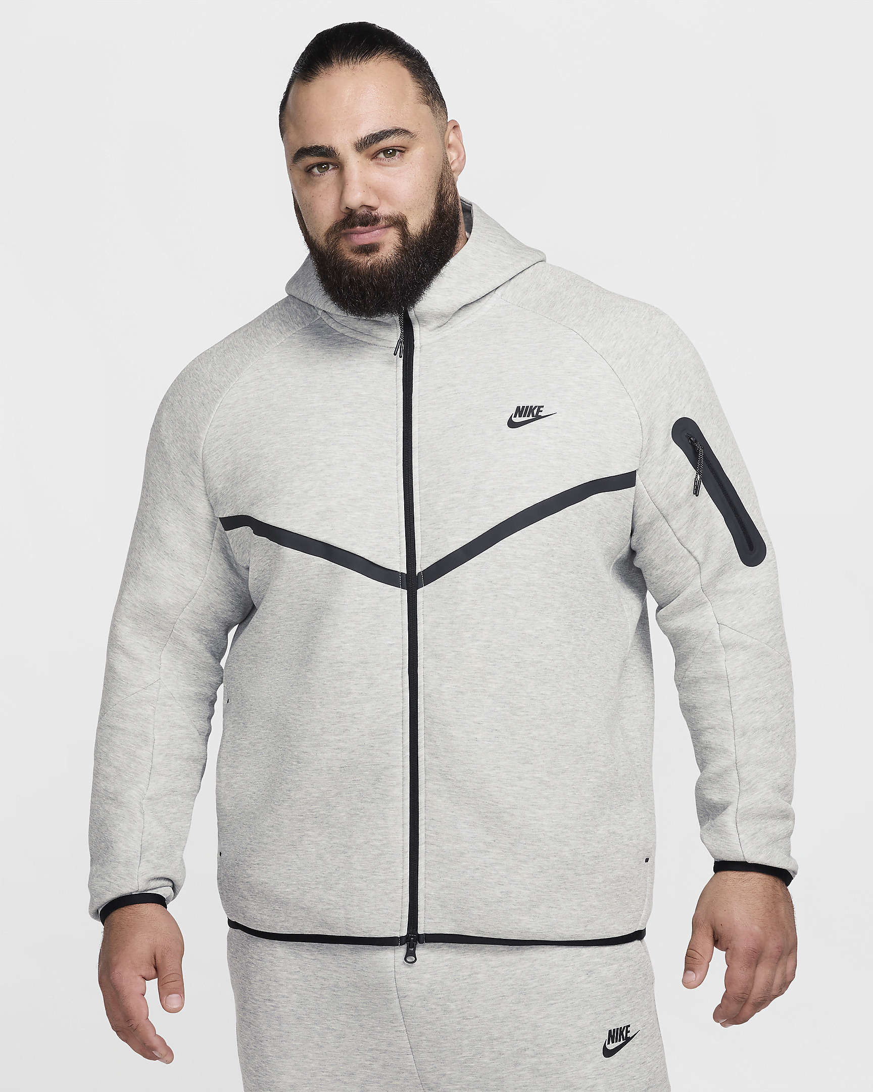 Nike Tech Men's Full-Zip Windrunner Hoodie - 10