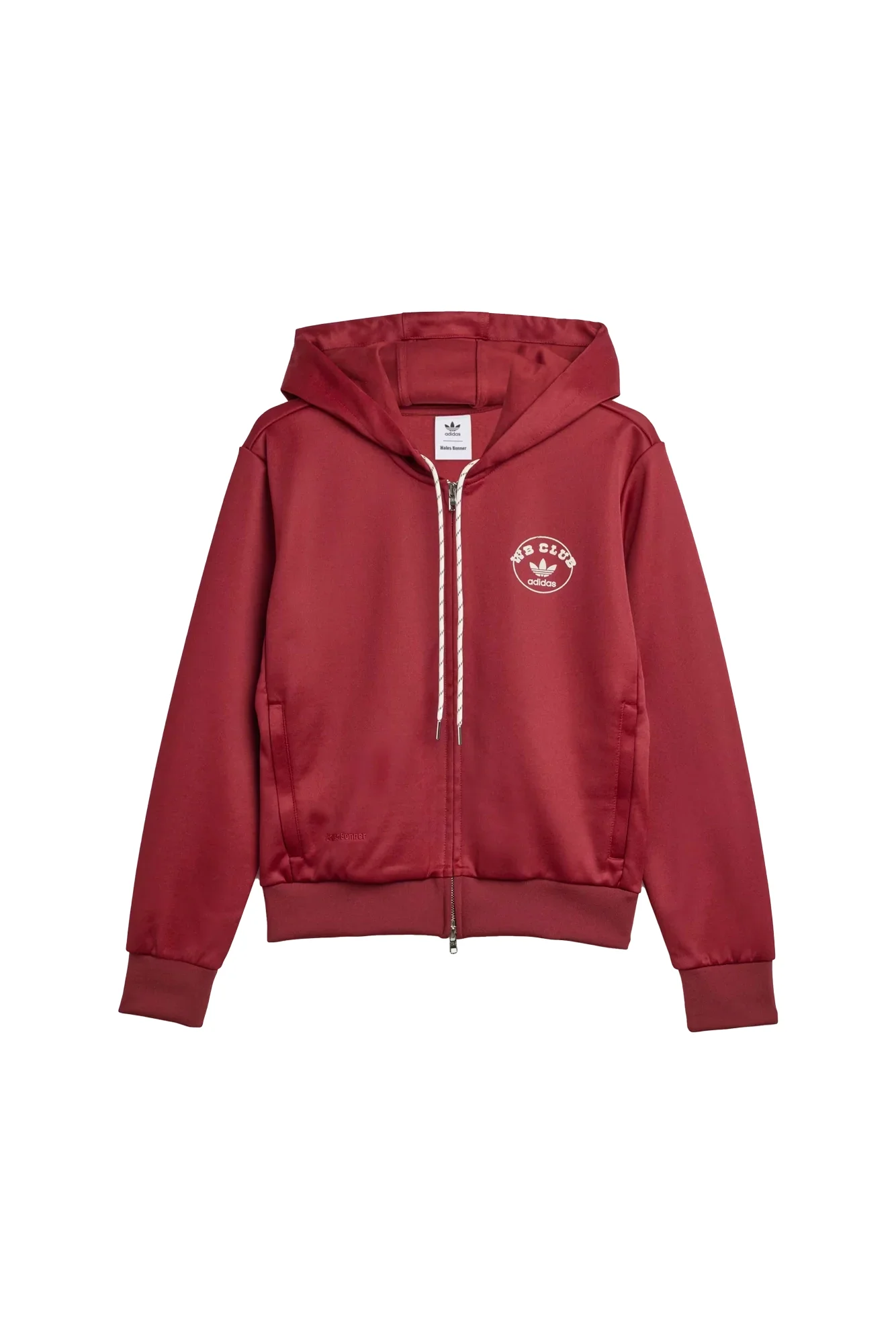 Adidas X Wales Bonner Track Hoodie Red - 1