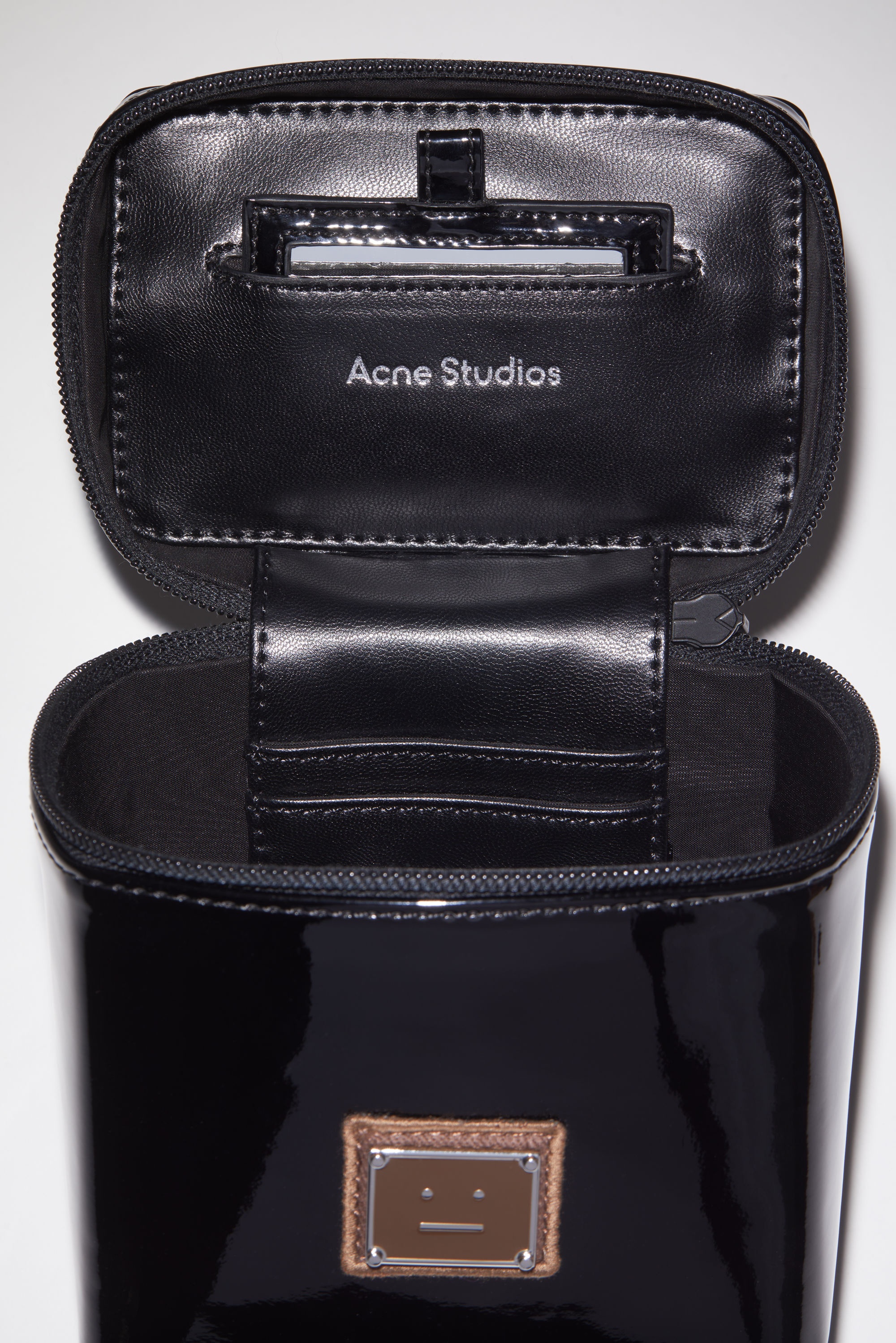 Face vanity bag - Black - 5