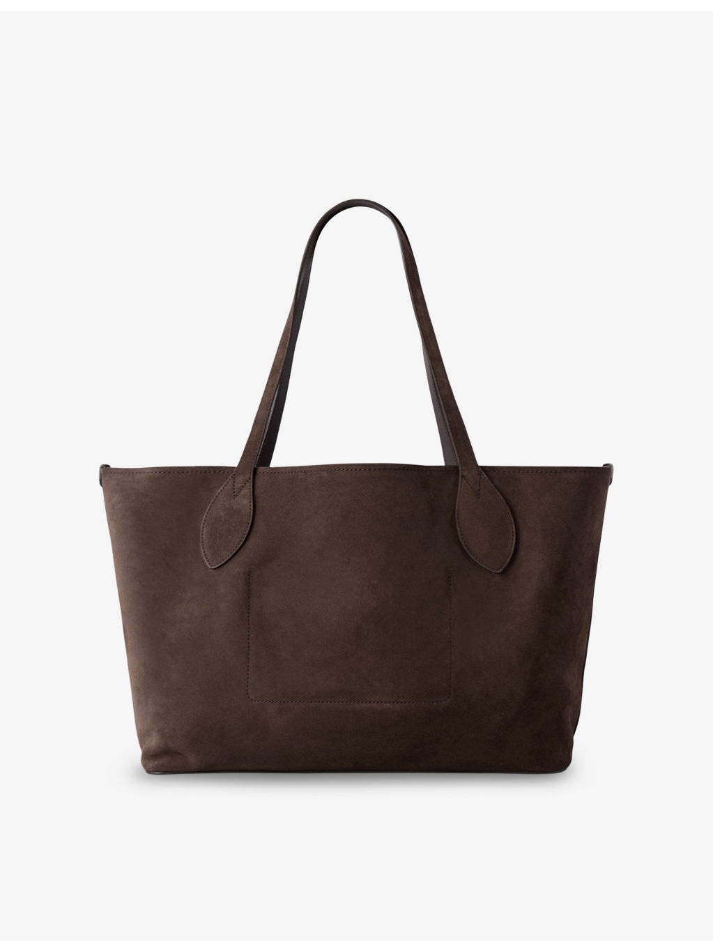Small Tree Suede Tote Bag - 4
