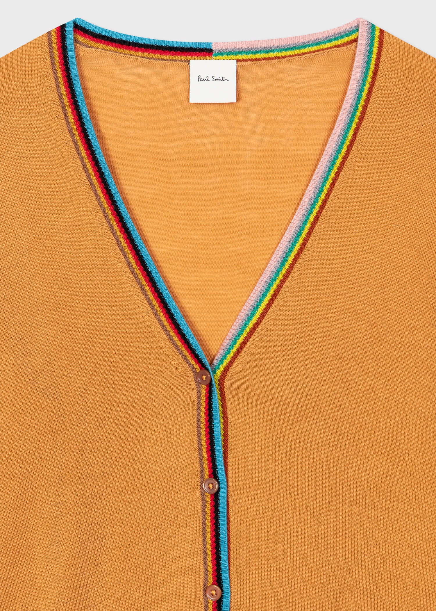 Ochre 'Signature Stripe' Cardigan - 2
