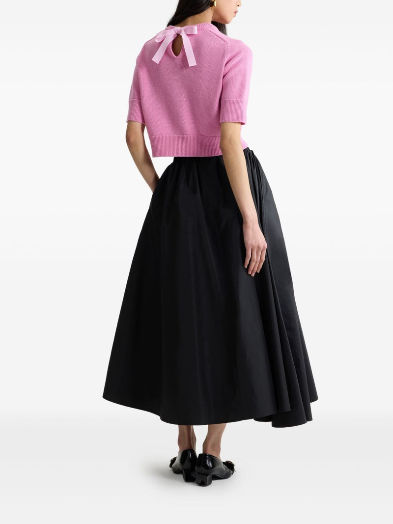 asymmetric midi skirt 3