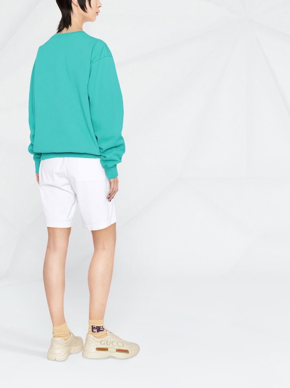 logo-print sweatshirt - 4