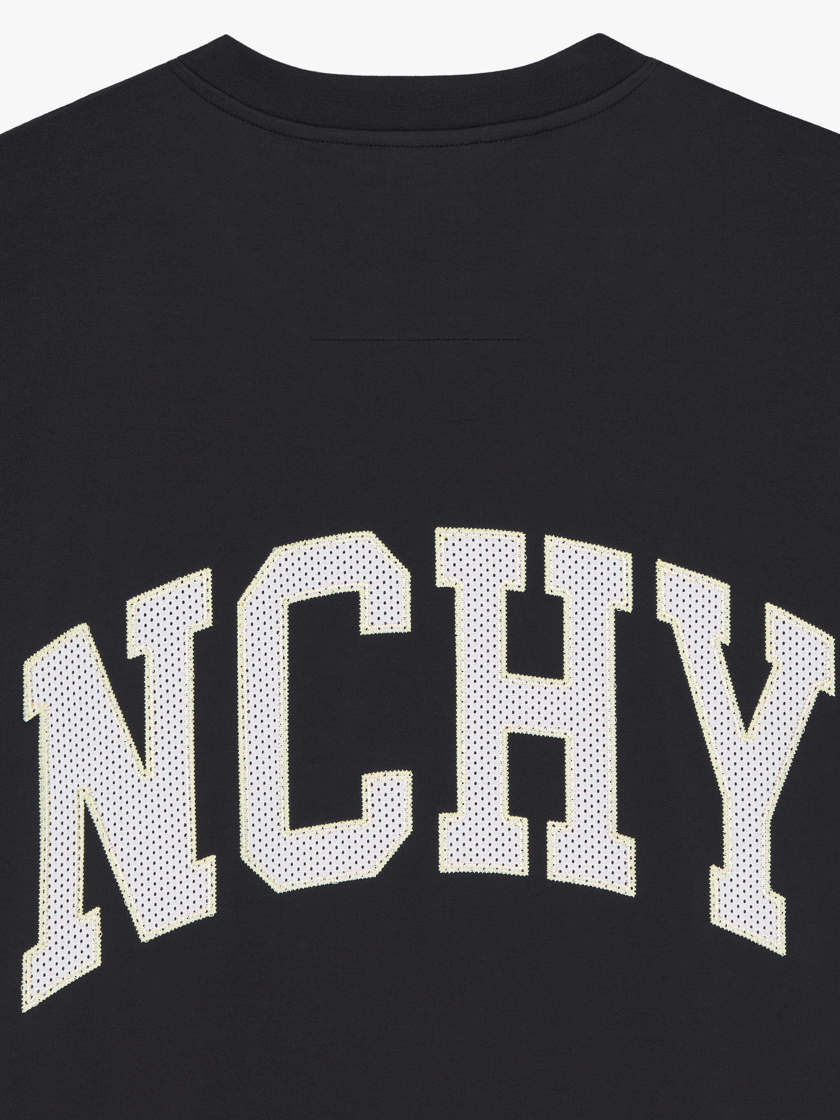 GIVENCHY COLLEGE BOXY FIT T-SHIRT IN COTTON - 5