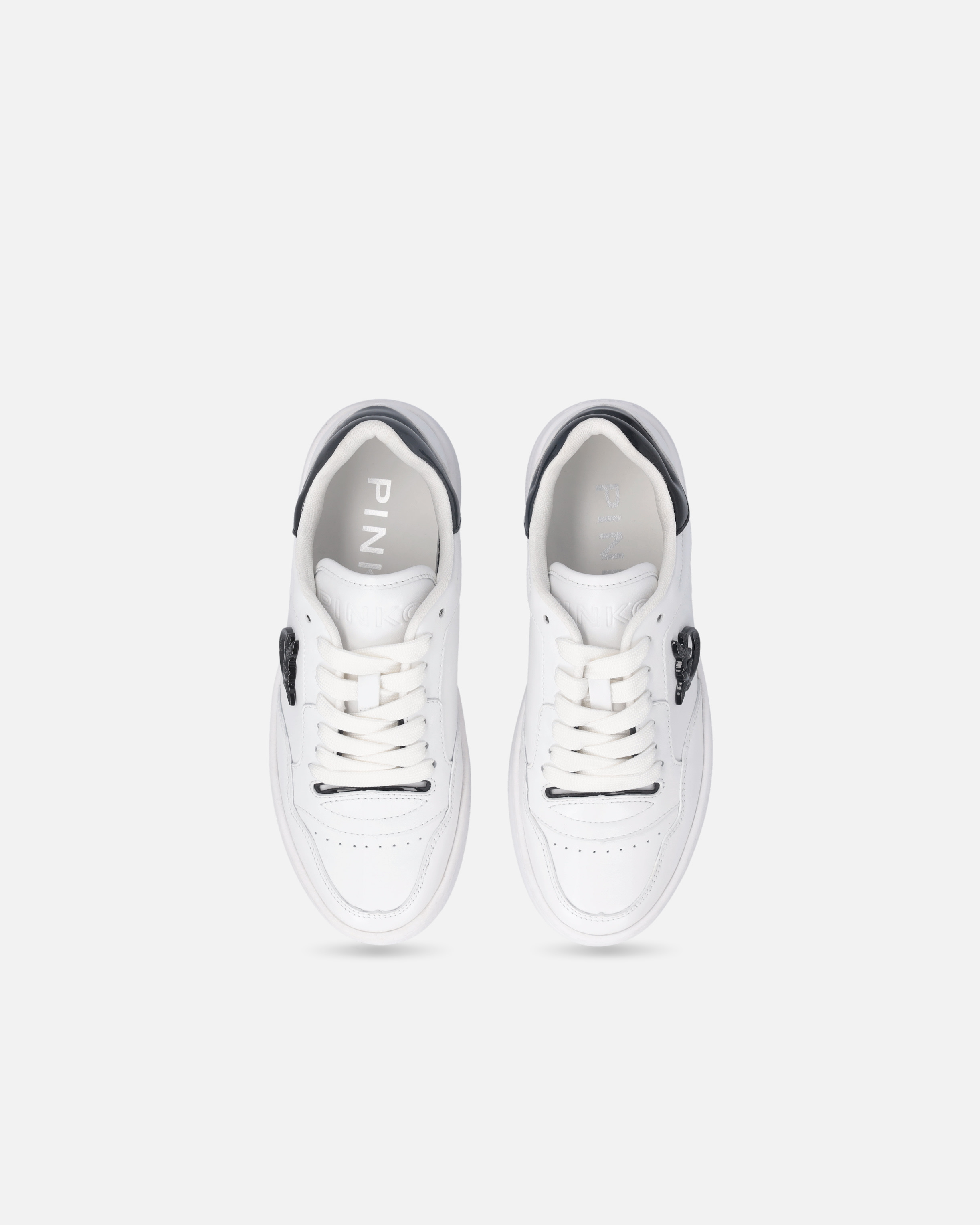 SNEAKERS WITH LOVE BIRDS LOGO PLAQUE - 9