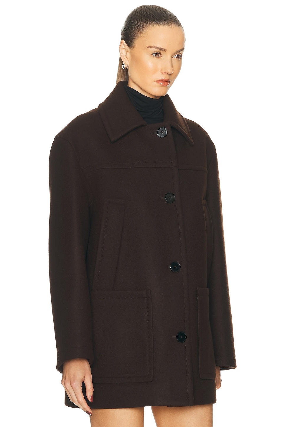 Felt Blouson - 2