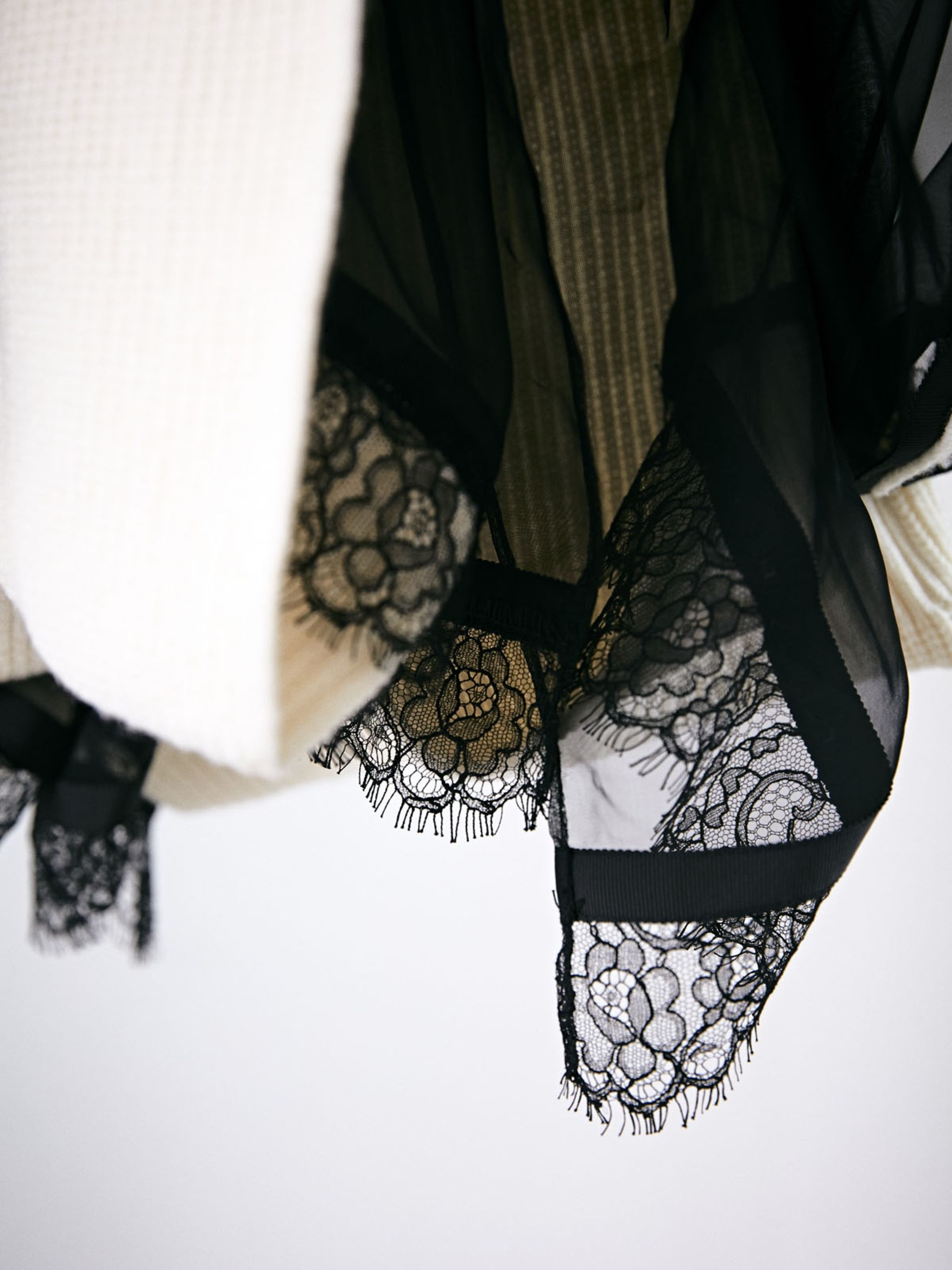Wool Knit Cardigan - 5
