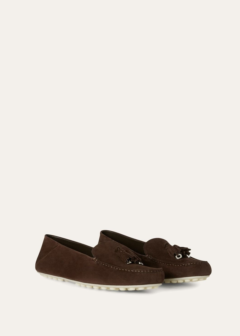 Dot Sole Walk Loafers 3