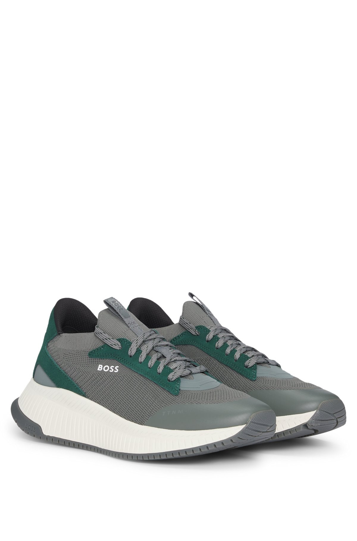 TTNM EVO TRAINERS WITH KNITTED UPPERS - 2