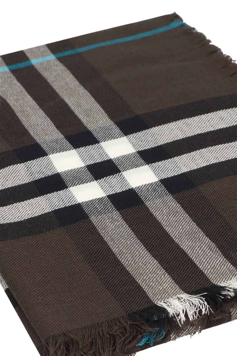 Burberry BURBERRY CHECK MOTIF SCARF - 3