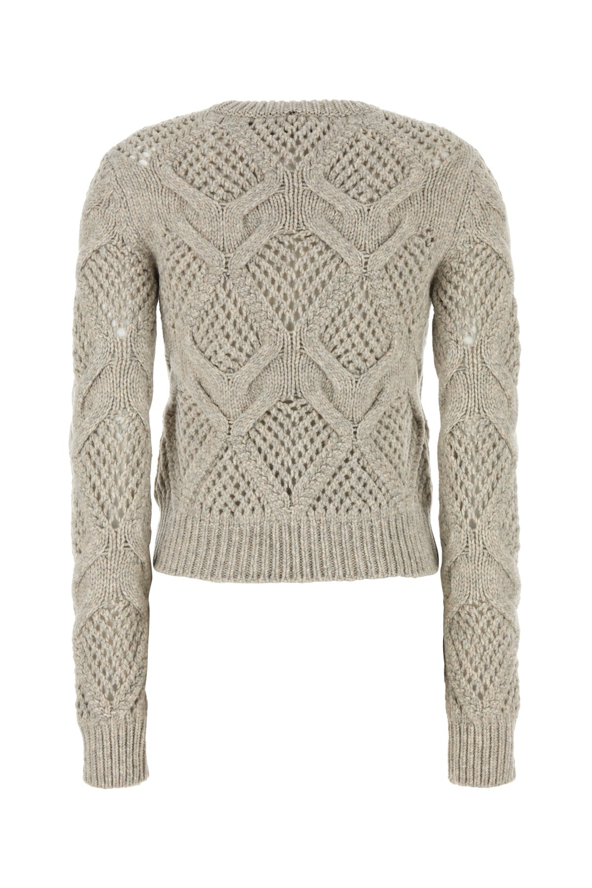 Sportmax Women Grey Wool Blend Narvel Sweater - 2