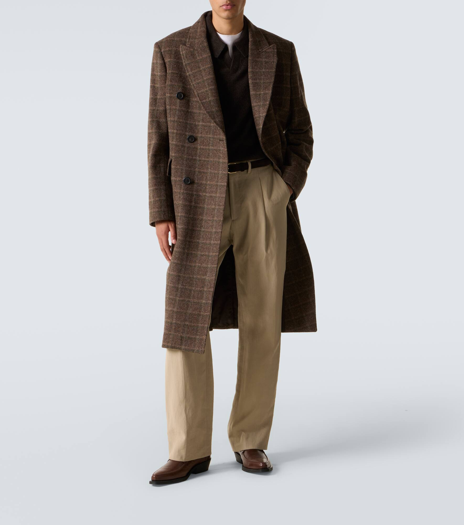 Gibson cashmere polo sweater - 2