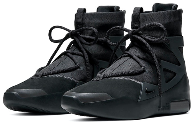 Nike Air Fear of God 1 'Triple Black' AR4237-005 - 3