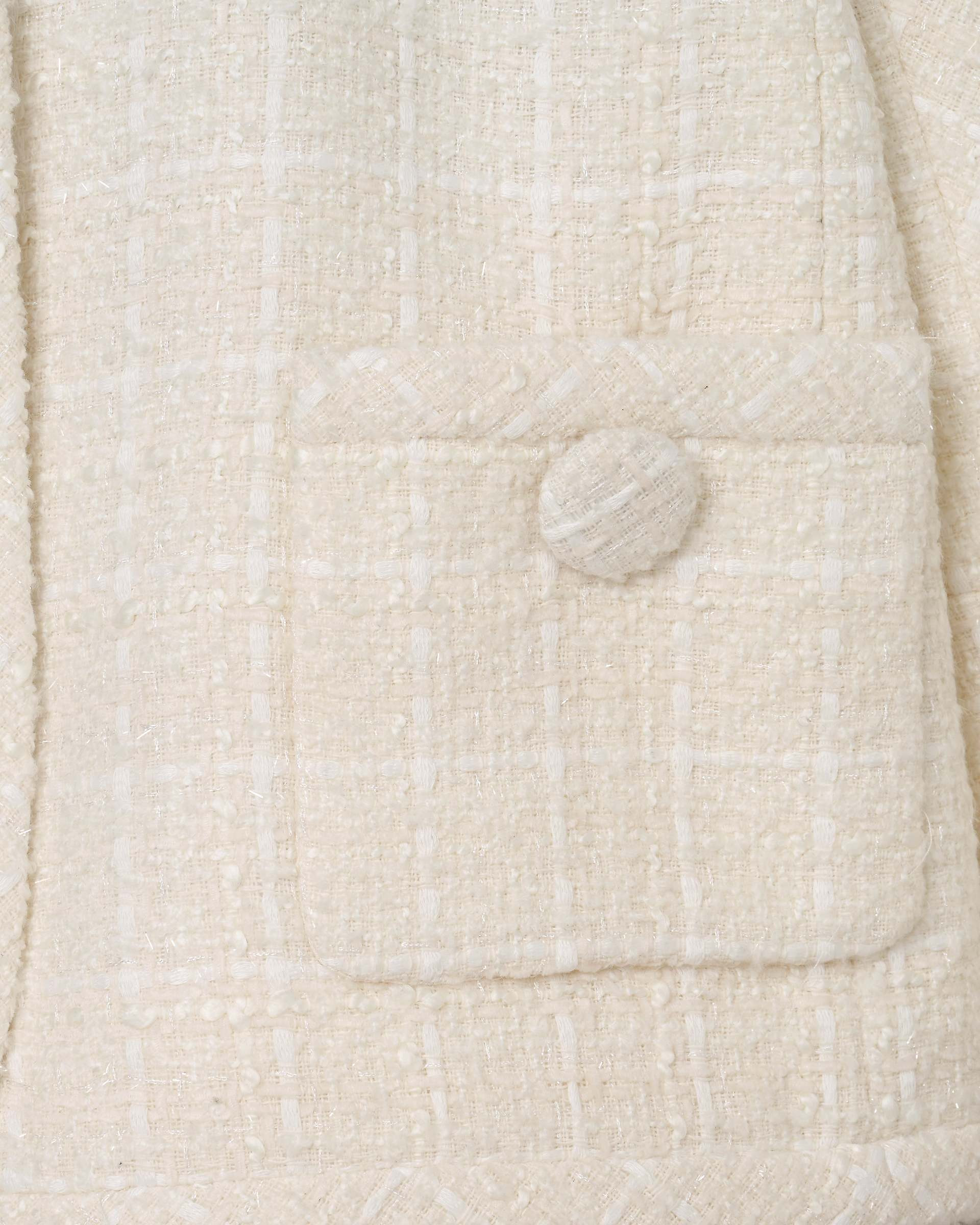 TWEED BACKWARDS LADY JACKET - 7