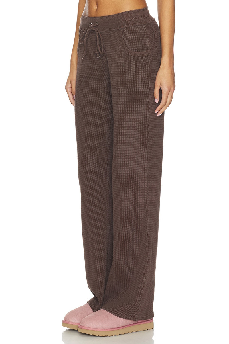 Frankies Bikinis Emma Thermal Pant outlook