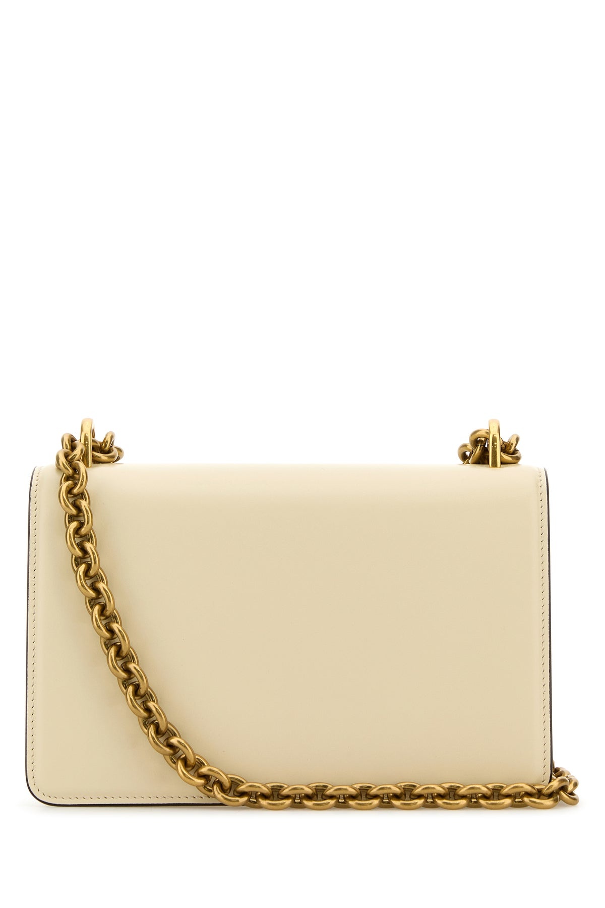 Ivory leather VLogo Signature shoulder bag - 3