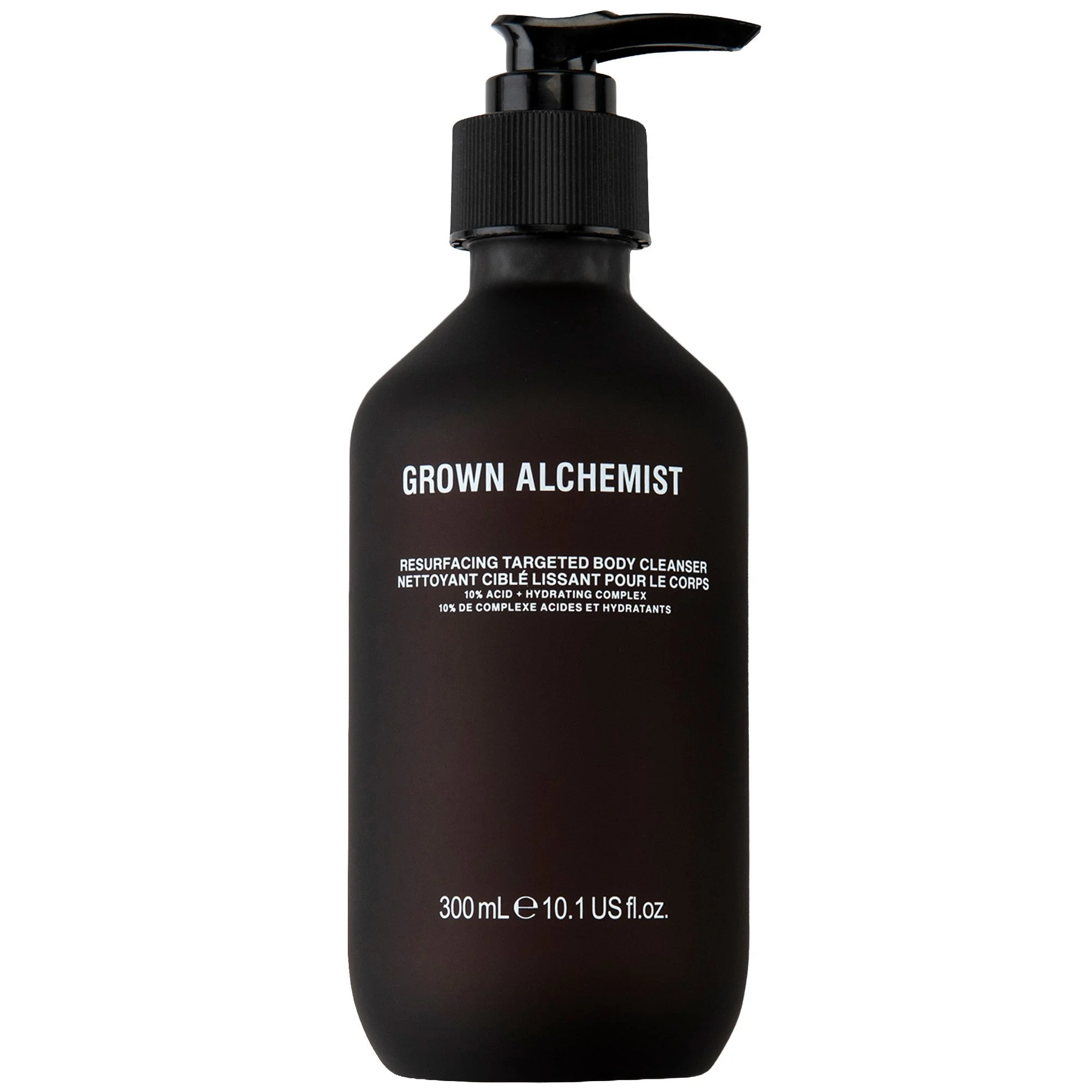 Grown Alchemist Resurfacing Targeted Body Cleanser 300ml - 1