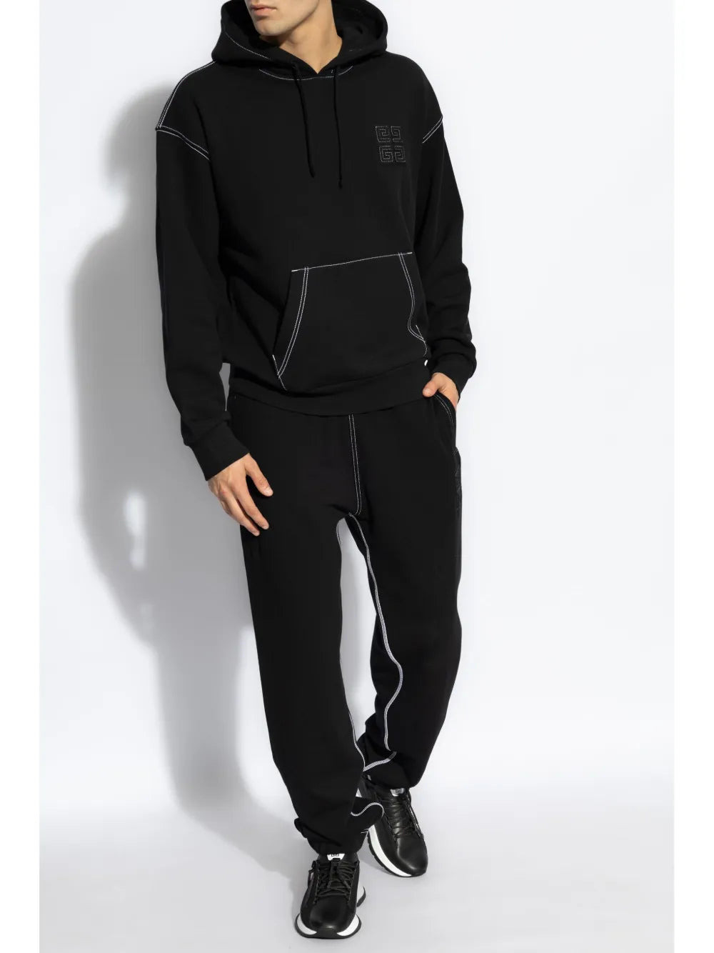 Pantalon de jogging noir - 2