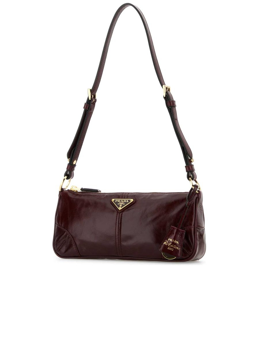 Prada Re-Edition 2002 medium leather shoulder bag - 2