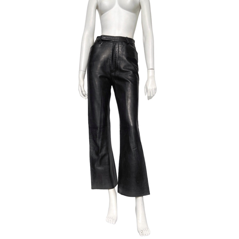 GUCCI Gucci Fall 1996 Tom Ford Iconic Campaign Runway Leather