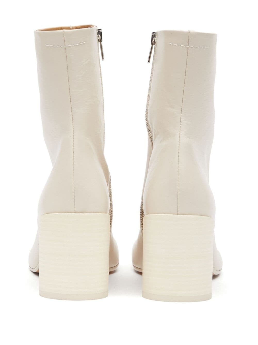 Anatomic 70mm leather ankle boots - 3